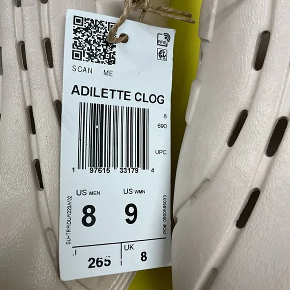 Adidas Kids Light Tan Water Shoes - Picture 2 of 9